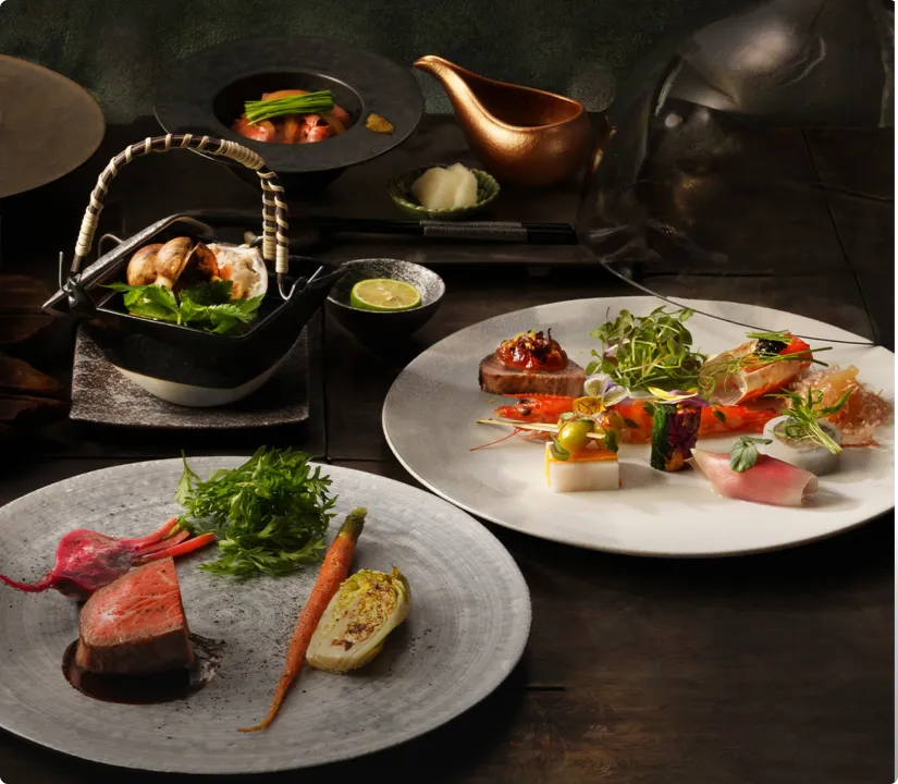 图像：晚餐示例