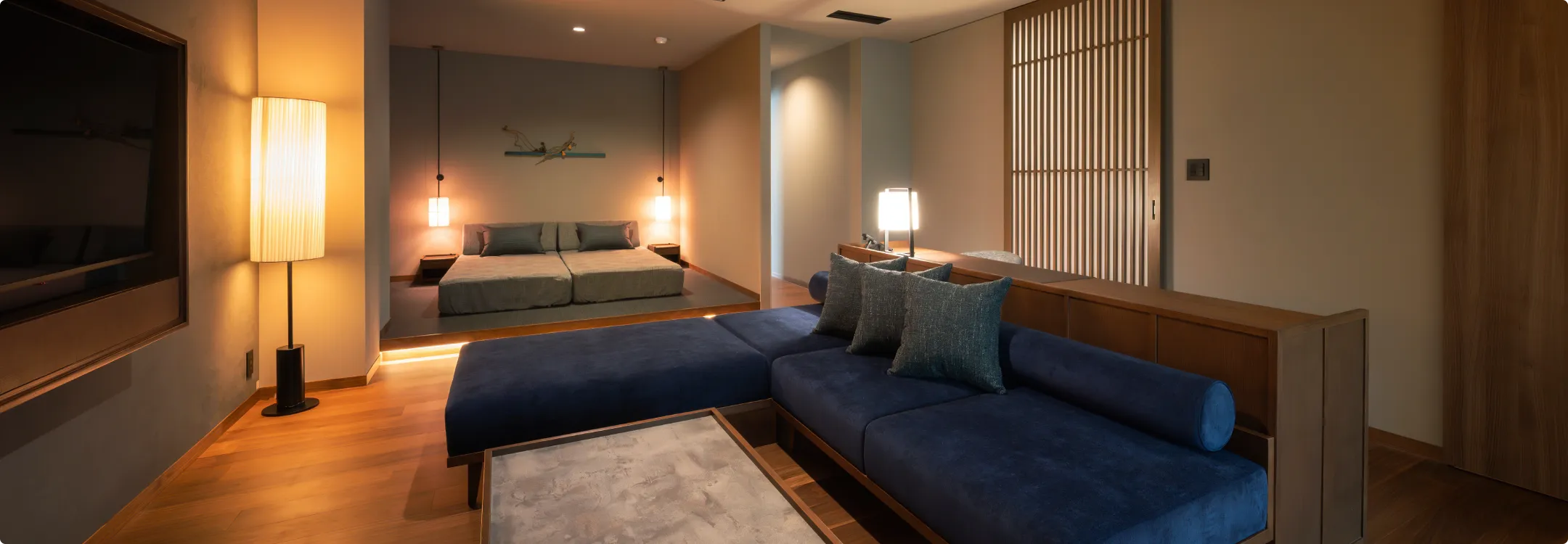 图像：客房 大瑠璃套房