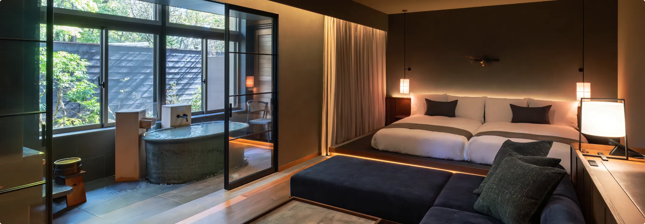 图像：客房 豪华双床房