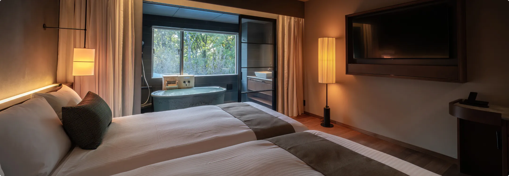 图像：客房 高级双床房