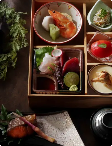 Image: Example of Japanese-style breakfast meal