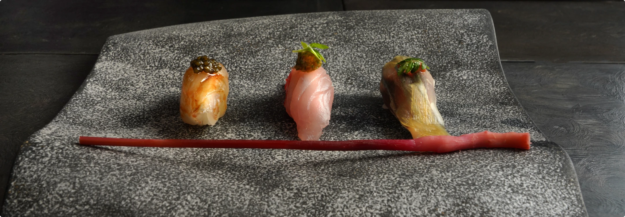 写真:夕食のご案内