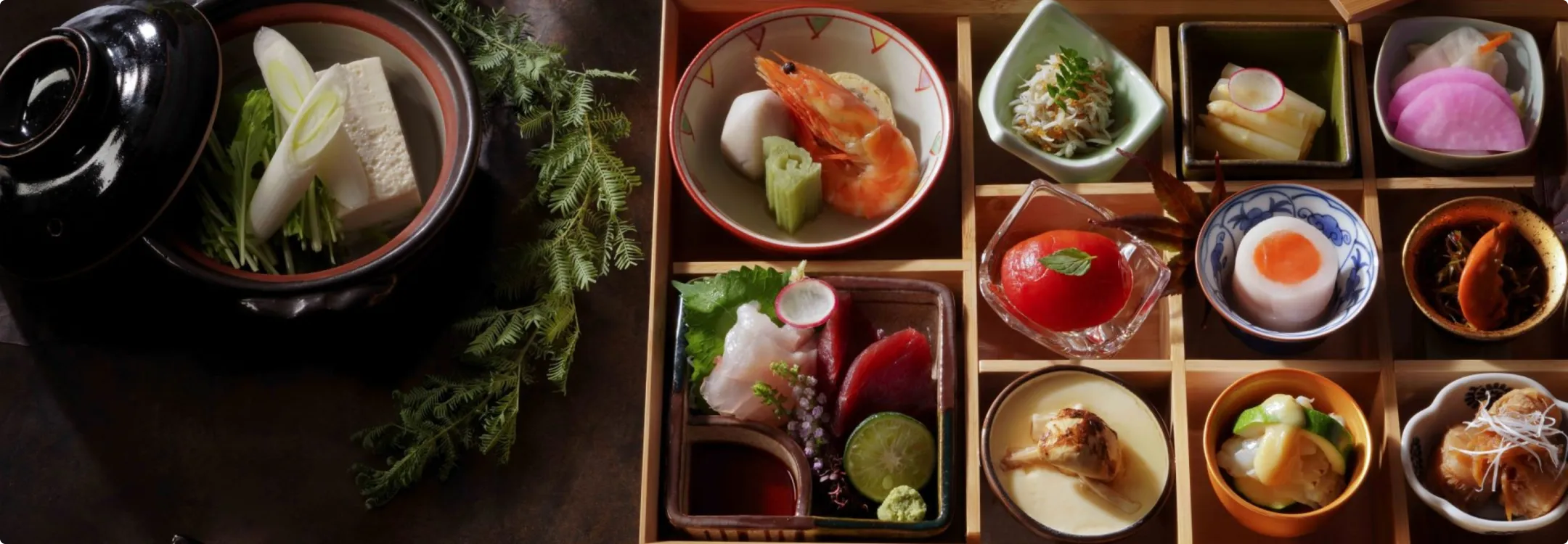 写真:朝食のご案内