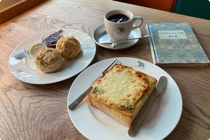 写真： NASU SHOZO CAFÉ